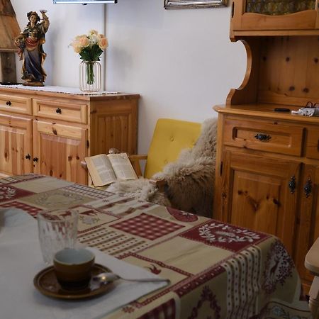 La Picola Cesa De Sen Nicolo Apartment Mazzin Luaran gambar