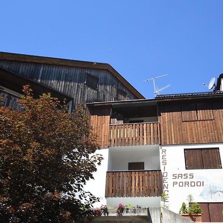 La Picola Cesa De Sen Nicolo Apartment Mazzin Luaran gambar
