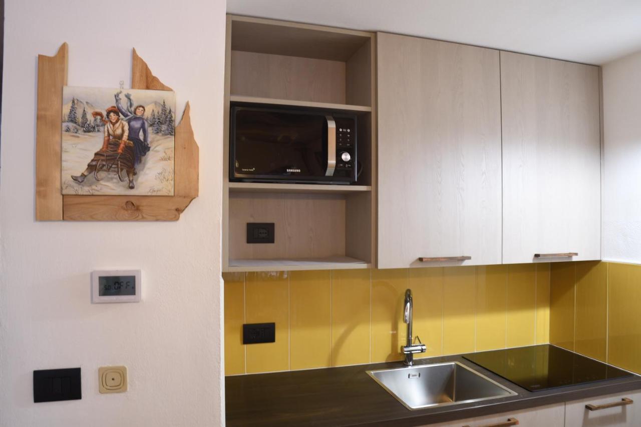 La Picola Cesa De Sen Nicolo Apartment Mazzin Luaran gambar