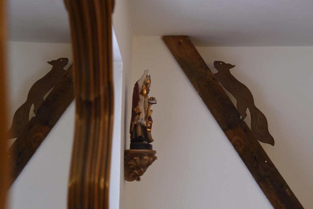 La Picola Cesa De Sen Nicolo Apartment Mazzin Luaran gambar
