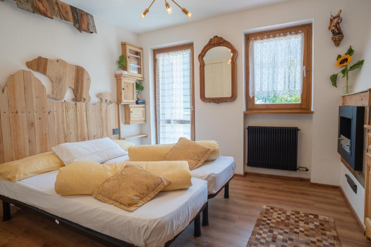La Picola Cesa De Sen Nicolo Apartment Mazzin Luaran gambar