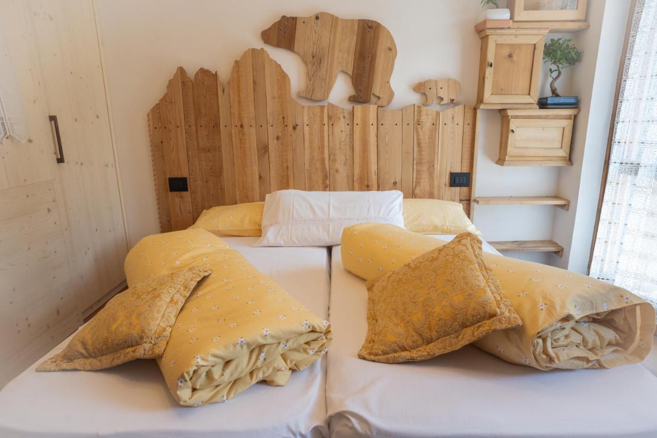 La Picola Cesa De Sen Nicolo Apartment Mazzin Luaran gambar
