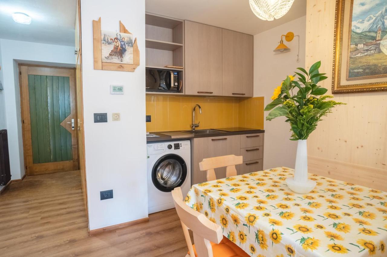 La Picola Cesa De Sen Nicolo Apartment Mazzin Luaran gambar
