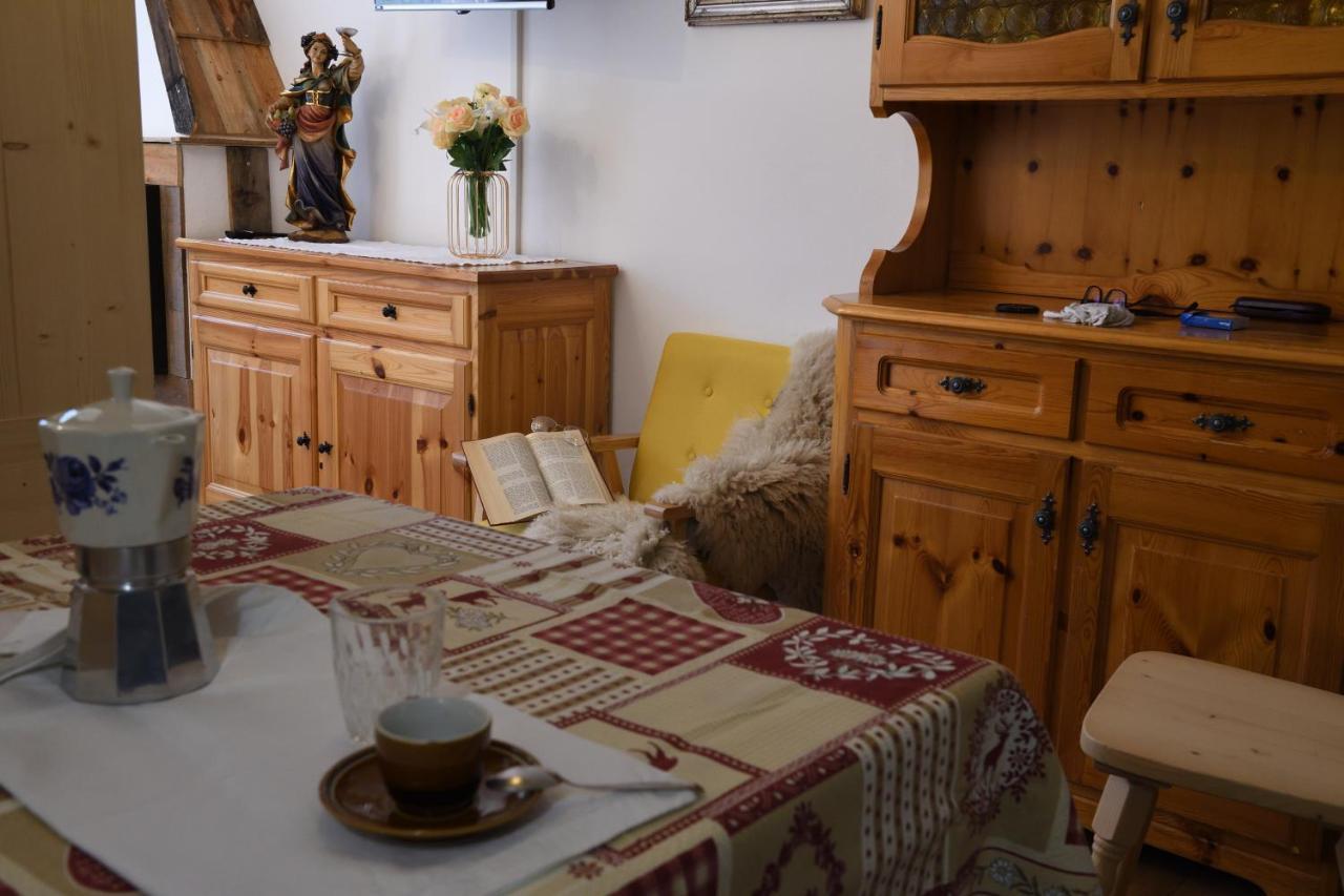 La Picola Cesa De Sen Nicolo Apartment Mazzin Luaran gambar