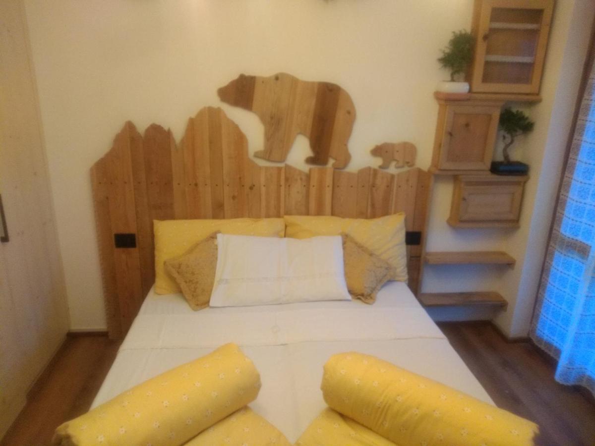 La Picola Cesa De Sen Nicolo Apartment Mazzin Luaran gambar
