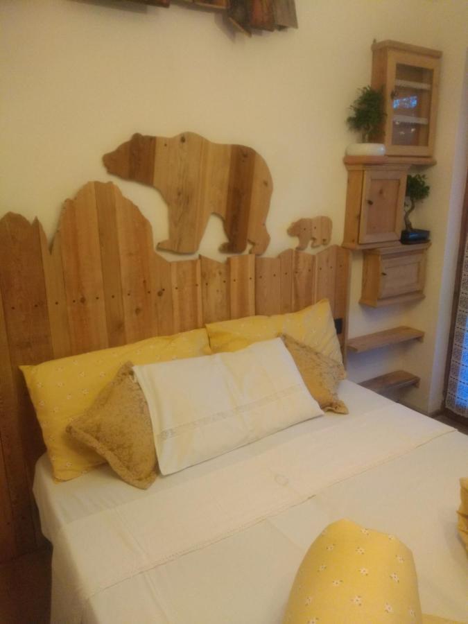 La Picola Cesa De Sen Nicolo Apartment Mazzin Luaran gambar