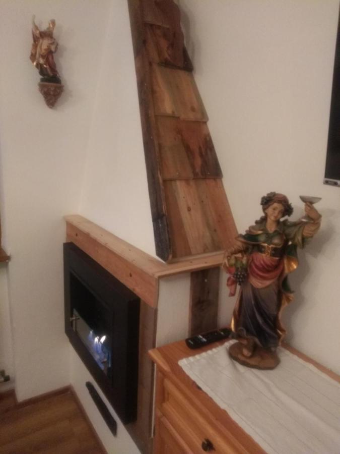 La Picola Cesa De Sen Nicolo Apartment Mazzin Luaran gambar