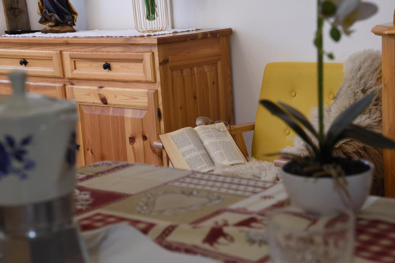 La Picola Cesa De Sen Nicolo Apartment Mazzin Luaran gambar