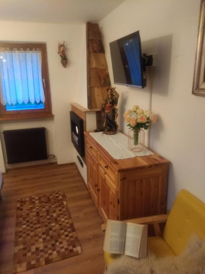 La Picola Cesa De Sen Nicolo Apartment Mazzin Luaran gambar