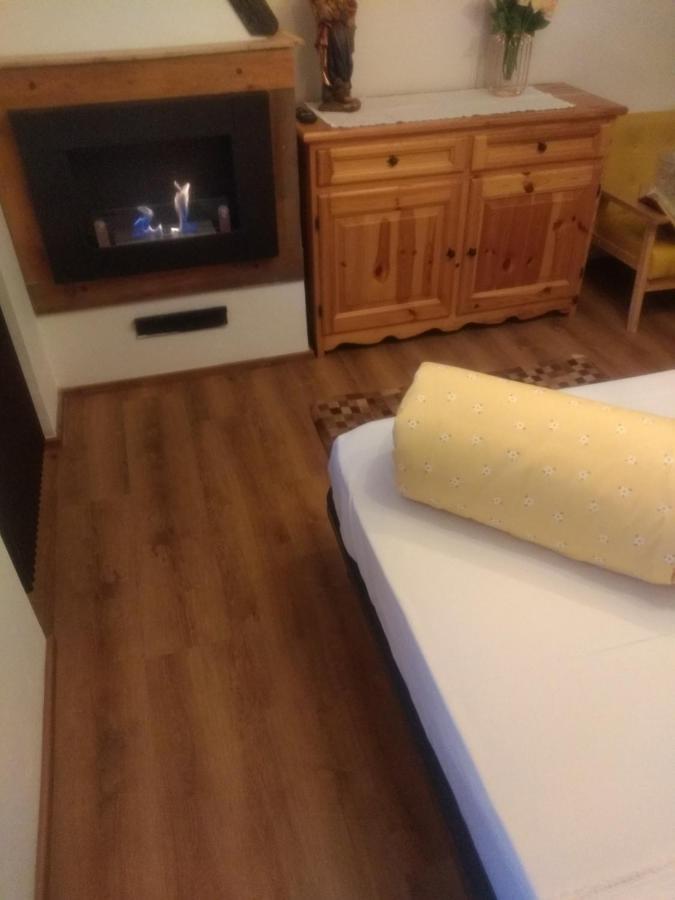 La Picola Cesa De Sen Nicolo Apartment Mazzin Luaran gambar