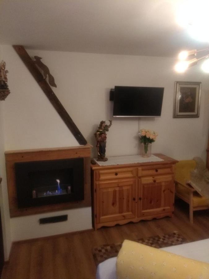 La Picola Cesa De Sen Nicolo Apartment Mazzin Luaran gambar