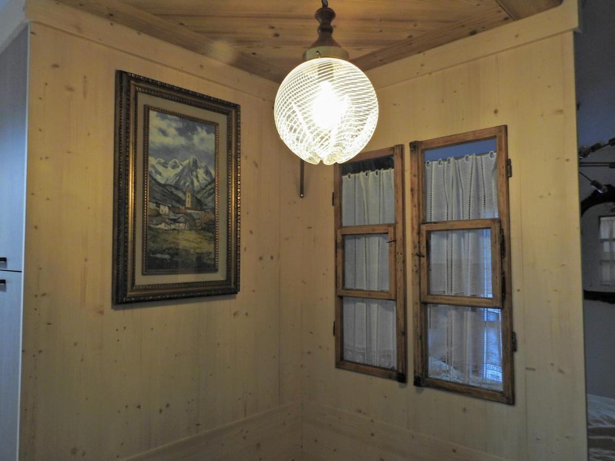 La Picola Cesa De Sen Nicolo Apartment Mazzin Luaran gambar