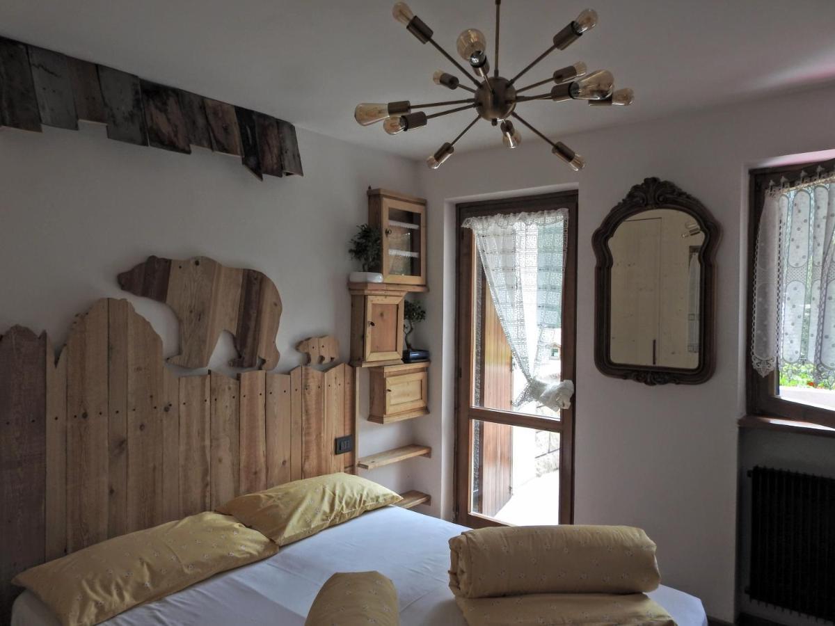 La Picola Cesa De Sen Nicolo Apartment Mazzin Luaran gambar