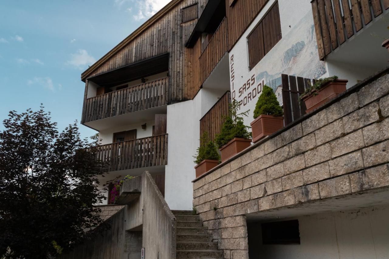 La Picola Cesa De Sen Nicolo Apartment Mazzin Luaran gambar