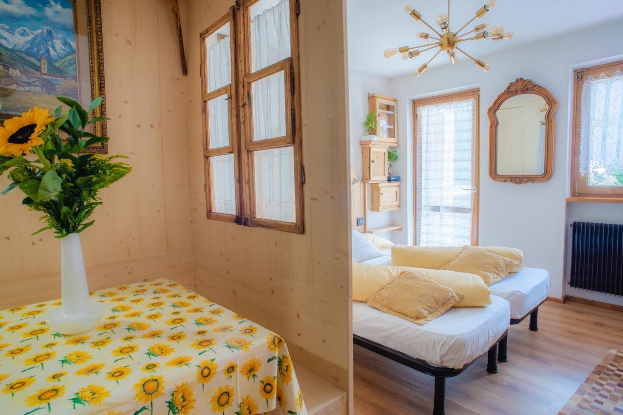 La Picola Cesa De Sen Nicolo Apartment Mazzin Luaran gambar