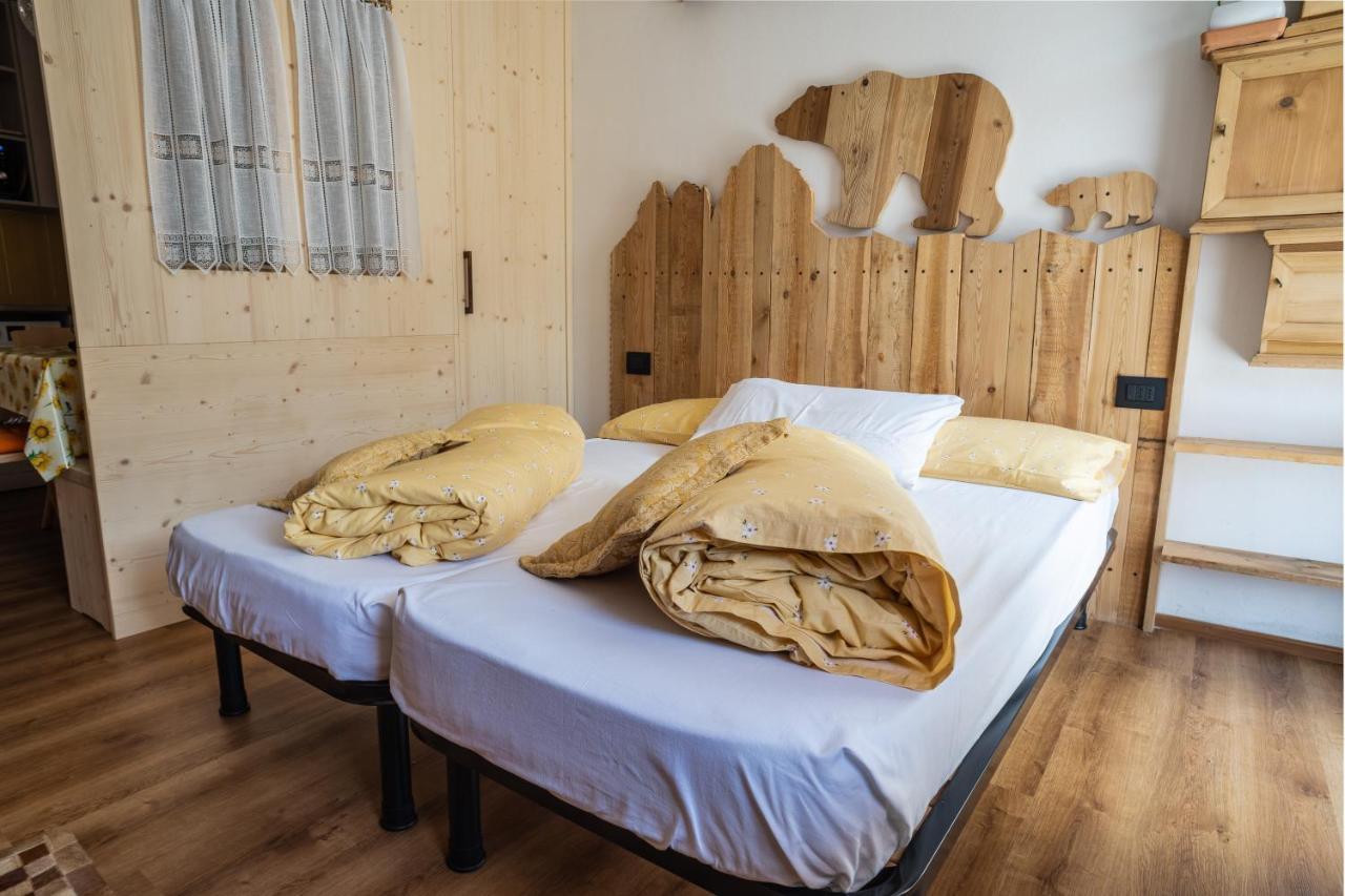 La Picola Cesa De Sen Nicolo Apartment Mazzin Luaran gambar