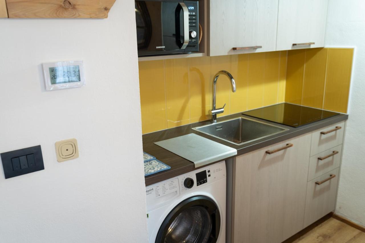 La Picola Cesa De Sen Nicolo Apartment Mazzin Luaran gambar