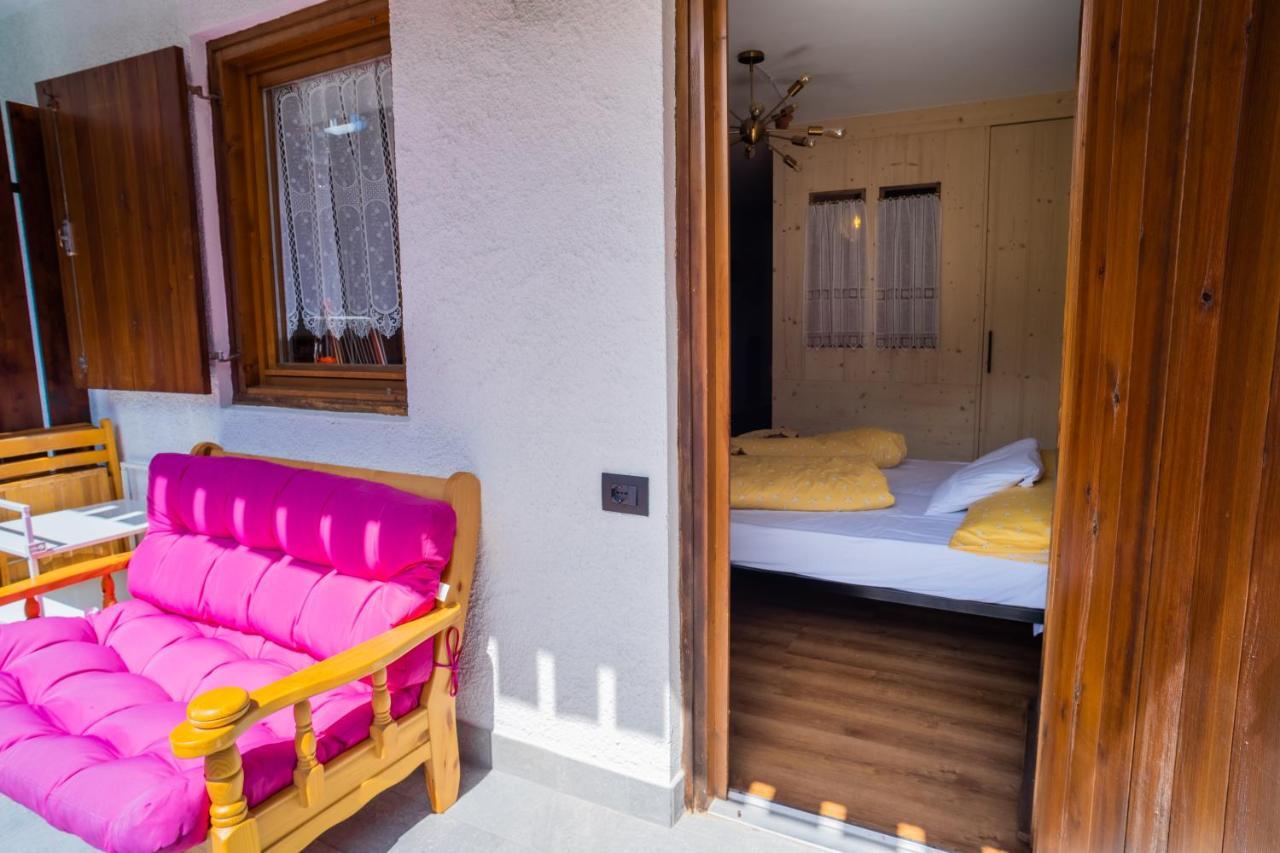 La Picola Cesa De Sen Nicolo Apartment Mazzin Luaran gambar